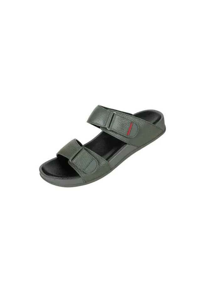 008-3782 Barjeel Uno Mens Arabic Sandals 011206 Grey